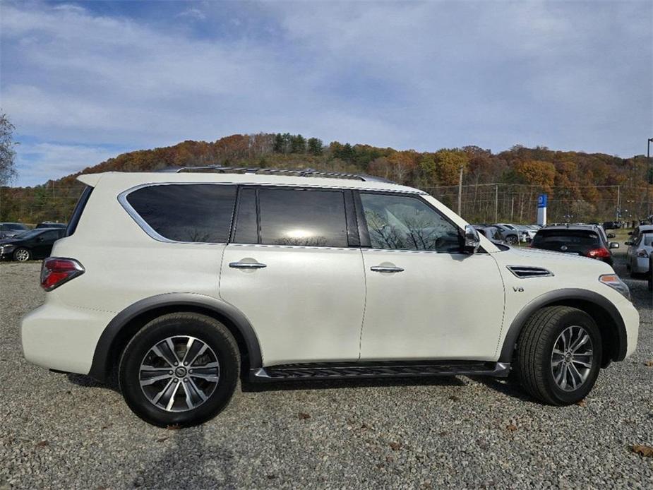 used 2019 Nissan Armada car, priced at $20,858