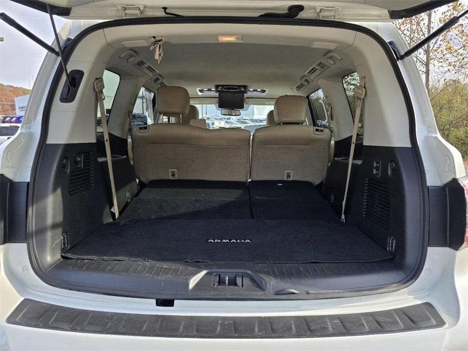 used 2019 Nissan Armada car, priced at $20,858