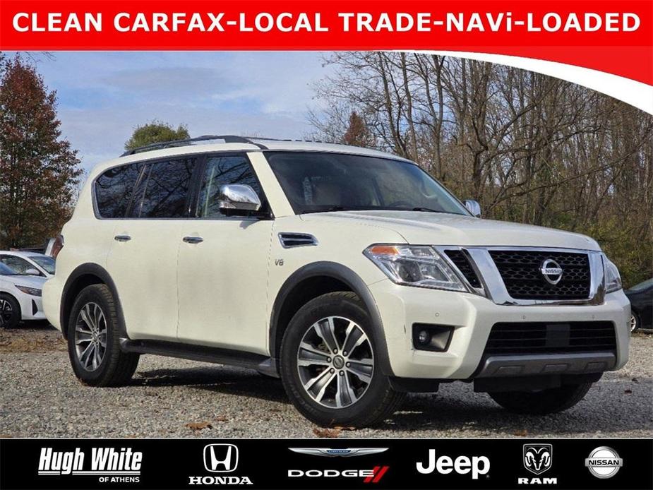 used 2019 Nissan Armada car, priced at $20,858