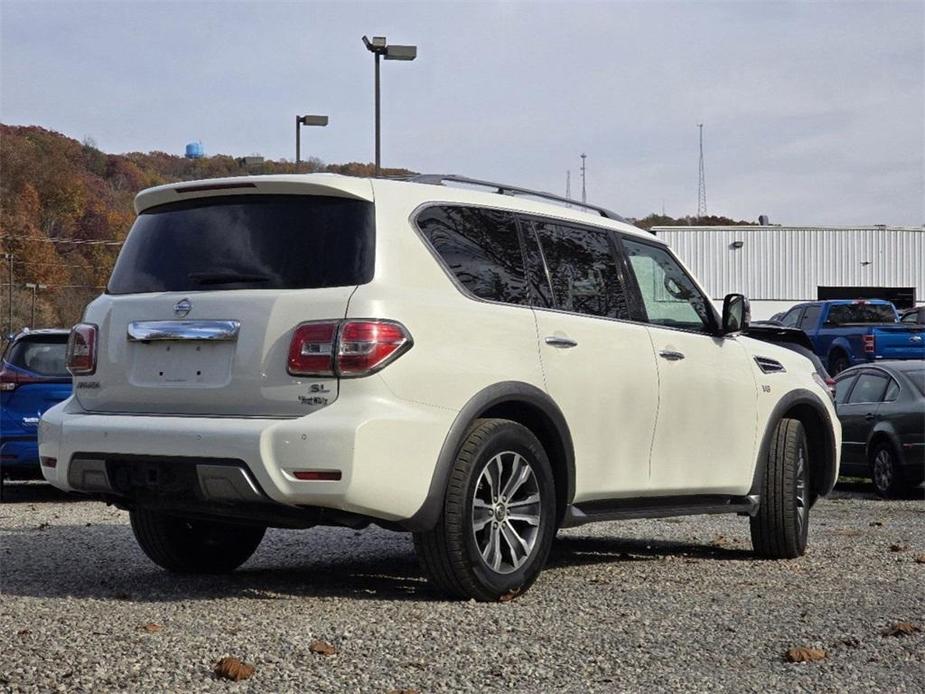 used 2019 Nissan Armada car, priced at $20,858