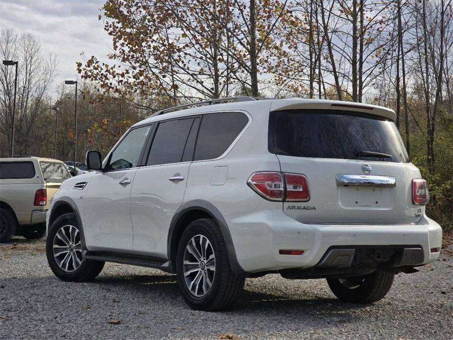 used 2019 Nissan Armada car, priced at $20,858