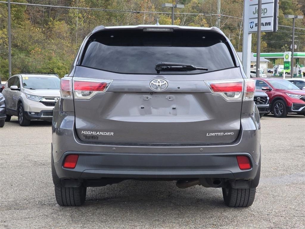 used 2016 Toyota Highlander car, priced at $17,980