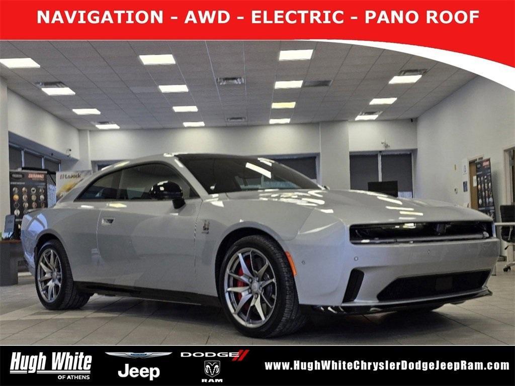 new 2025 Dodge Charger Daytona car, priced at $69,828