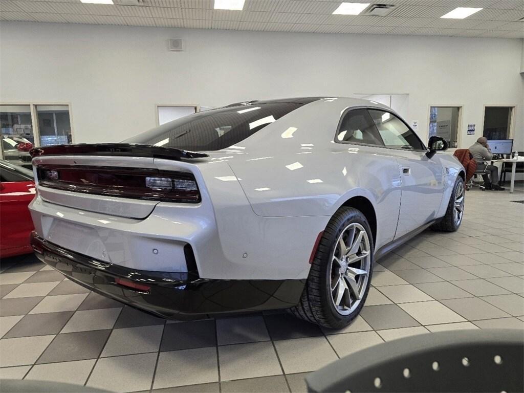 new 2025 Dodge Charger Daytona car, priced at $69,828