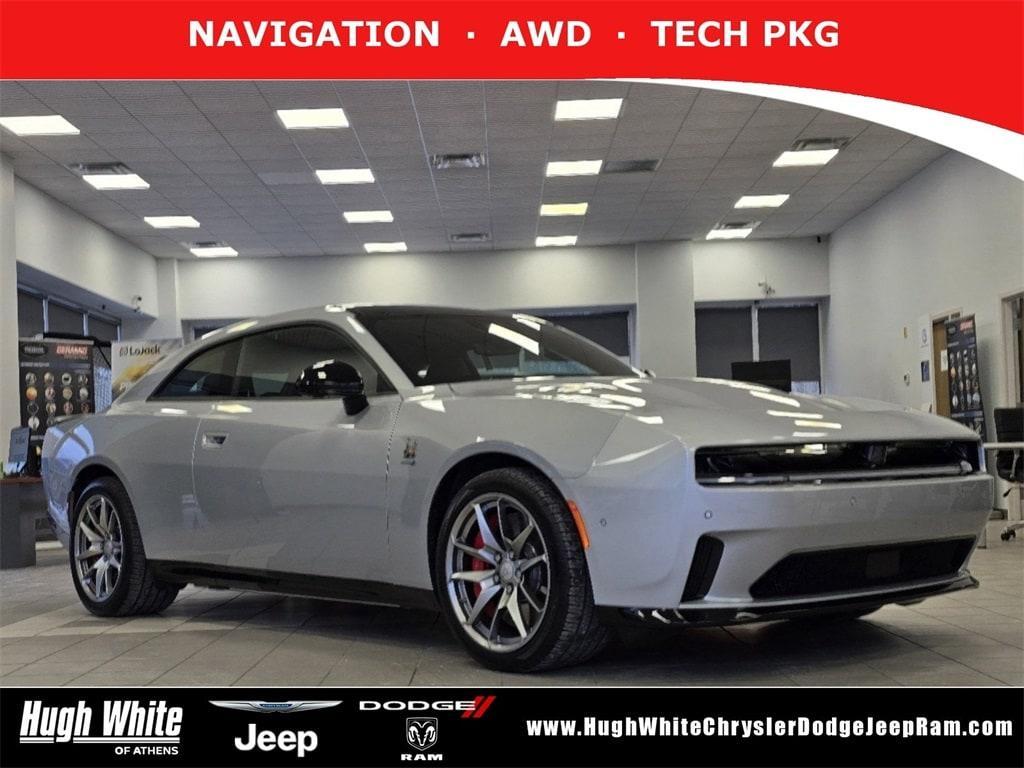 new 2025 Dodge Charger Daytona car, priced at $82,970