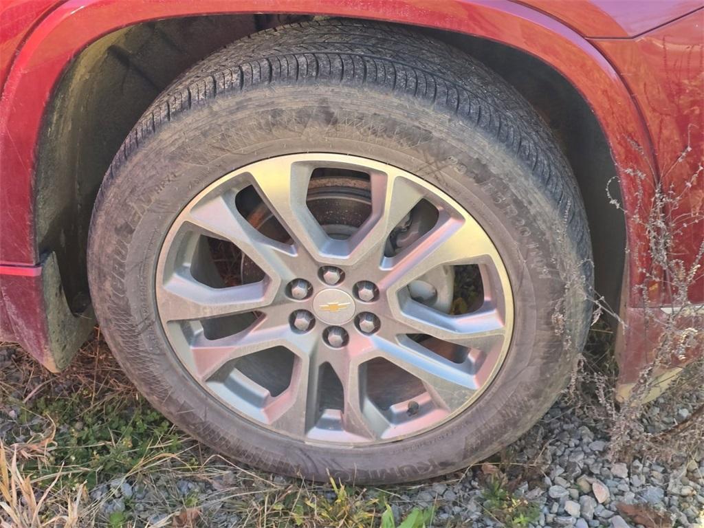 used 2018 Chevrolet Traverse car, priced at $21,500