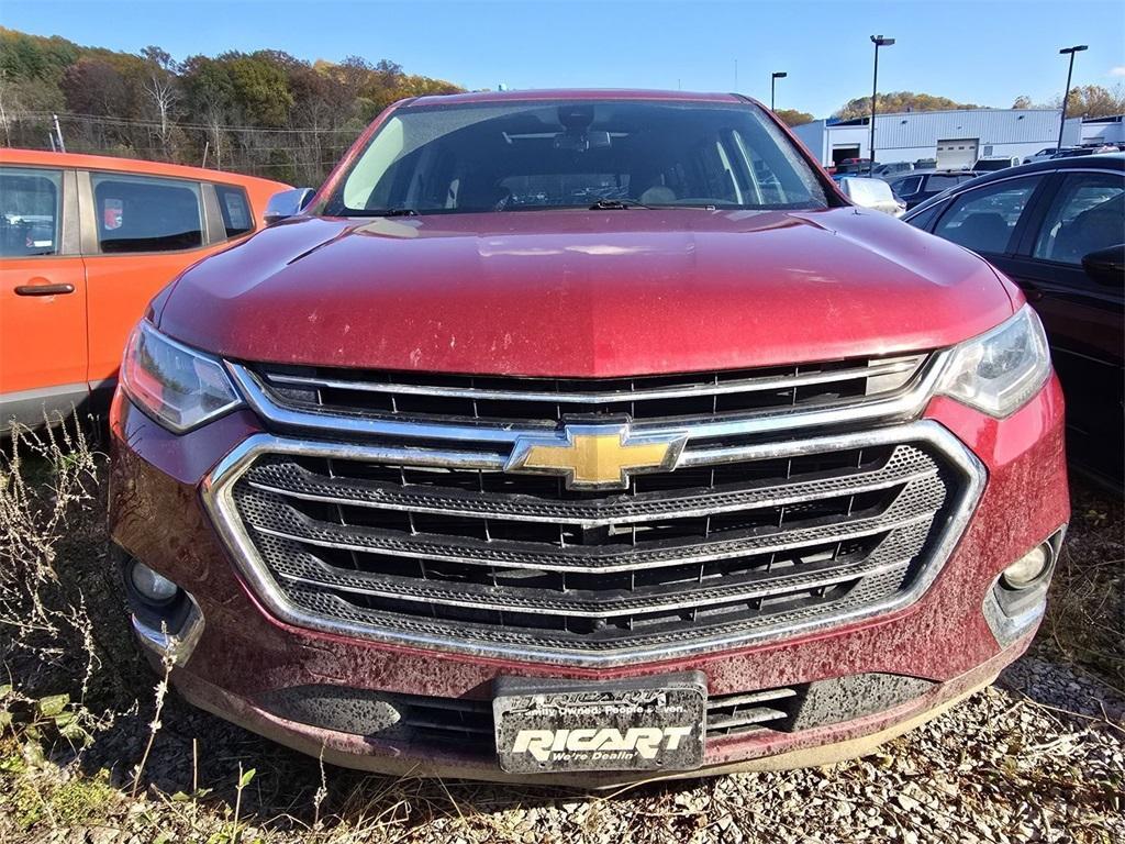used 2018 Chevrolet Traverse car, priced at $21,500