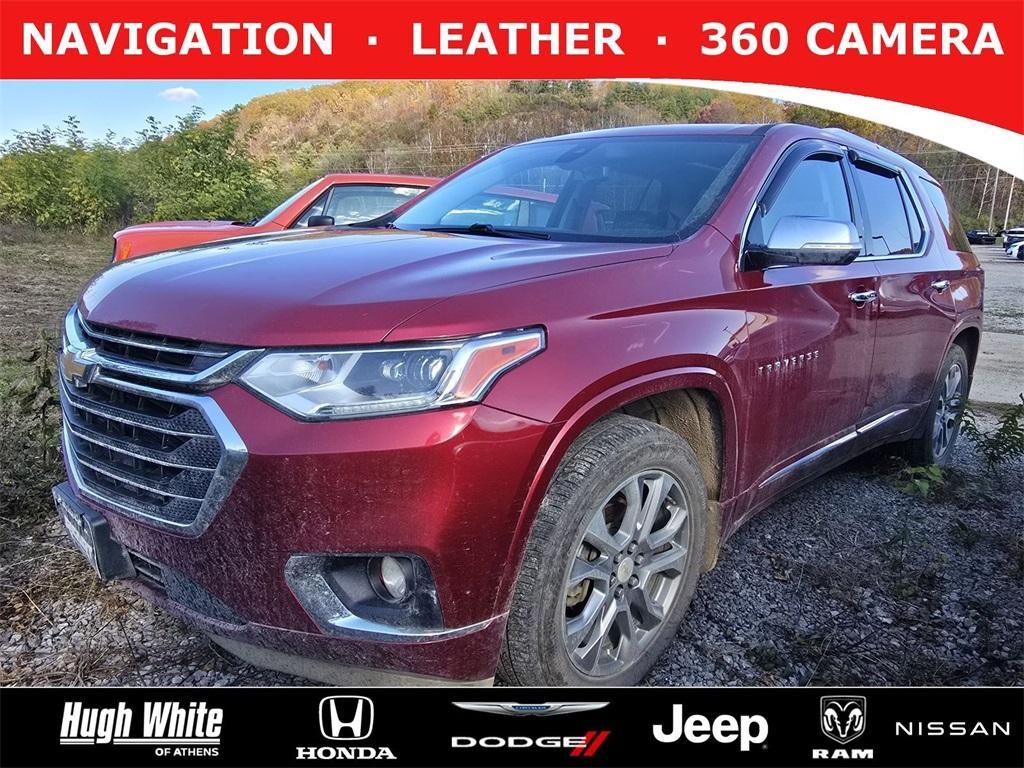 used 2018 Chevrolet Traverse car, priced at $21,500