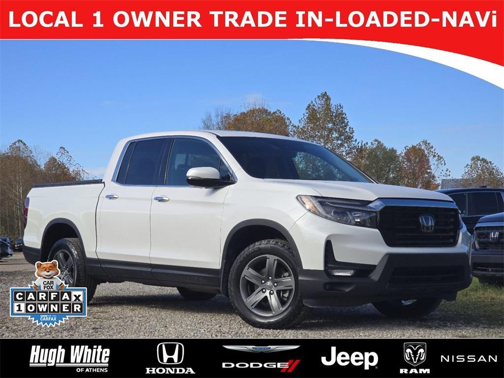 used 2023 Honda Ridgeline car, priced at $32,980