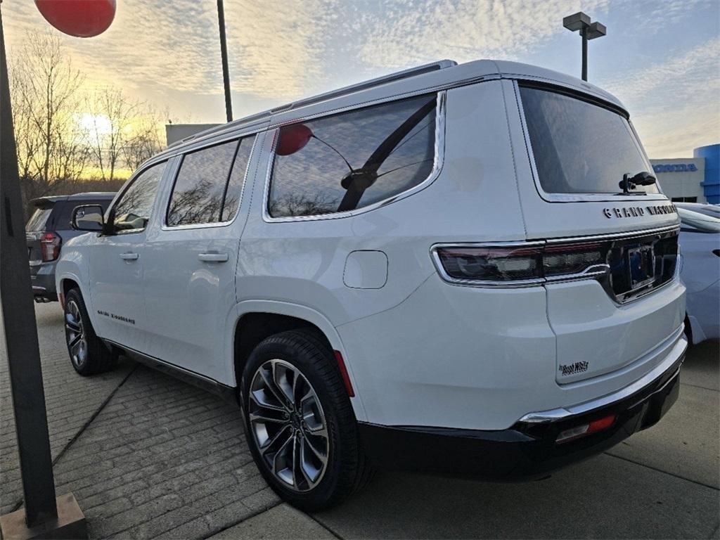 new 2024 Jeep Grand Wagoneer car, priced at $99,995