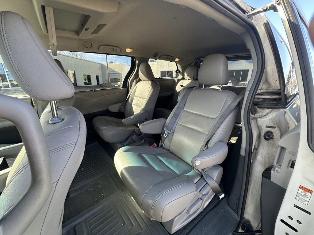 used 2015 Toyota Sienna car, priced at $10,000