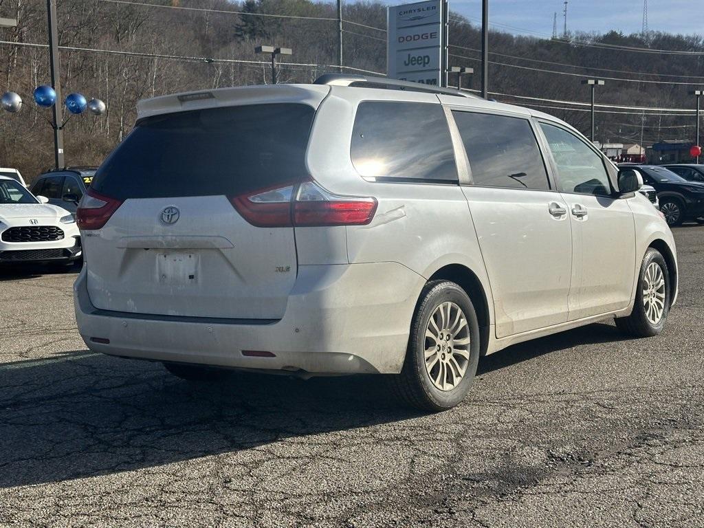 used 2015 Toyota Sienna car, priced at $10,000