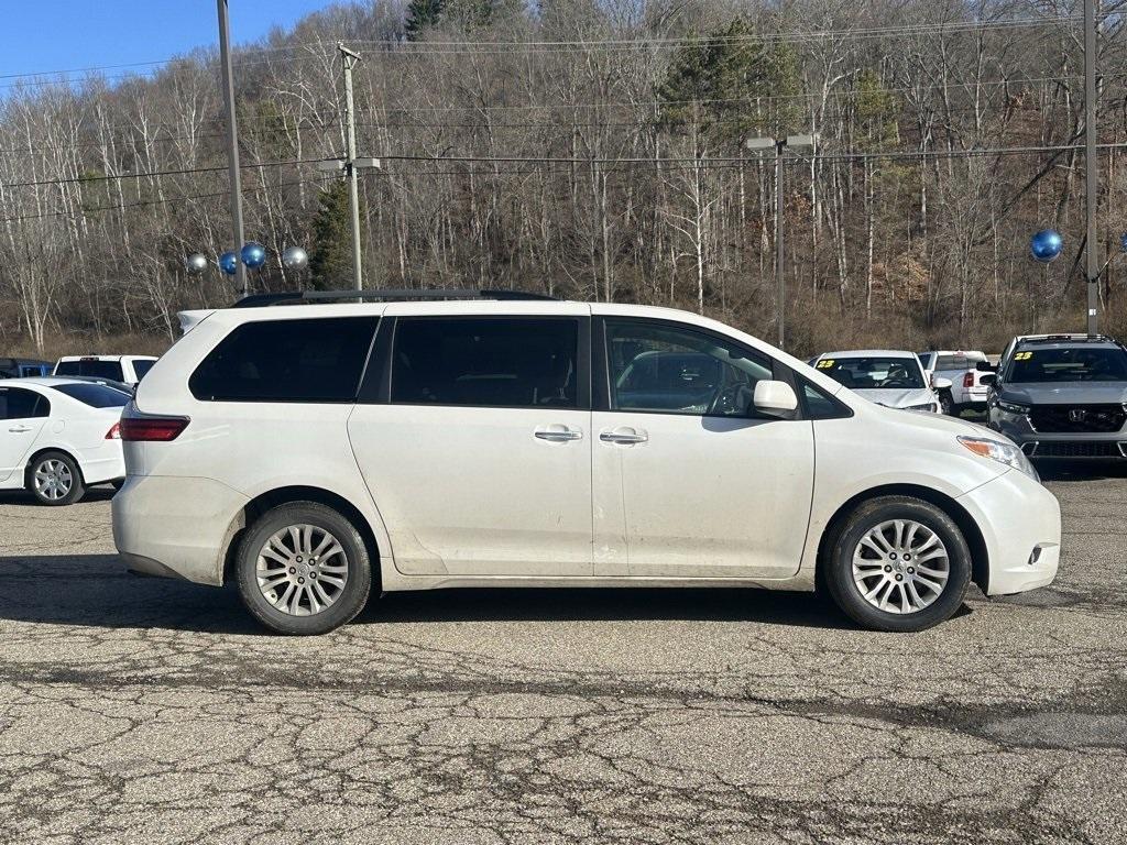 used 2015 Toyota Sienna car, priced at $10,000