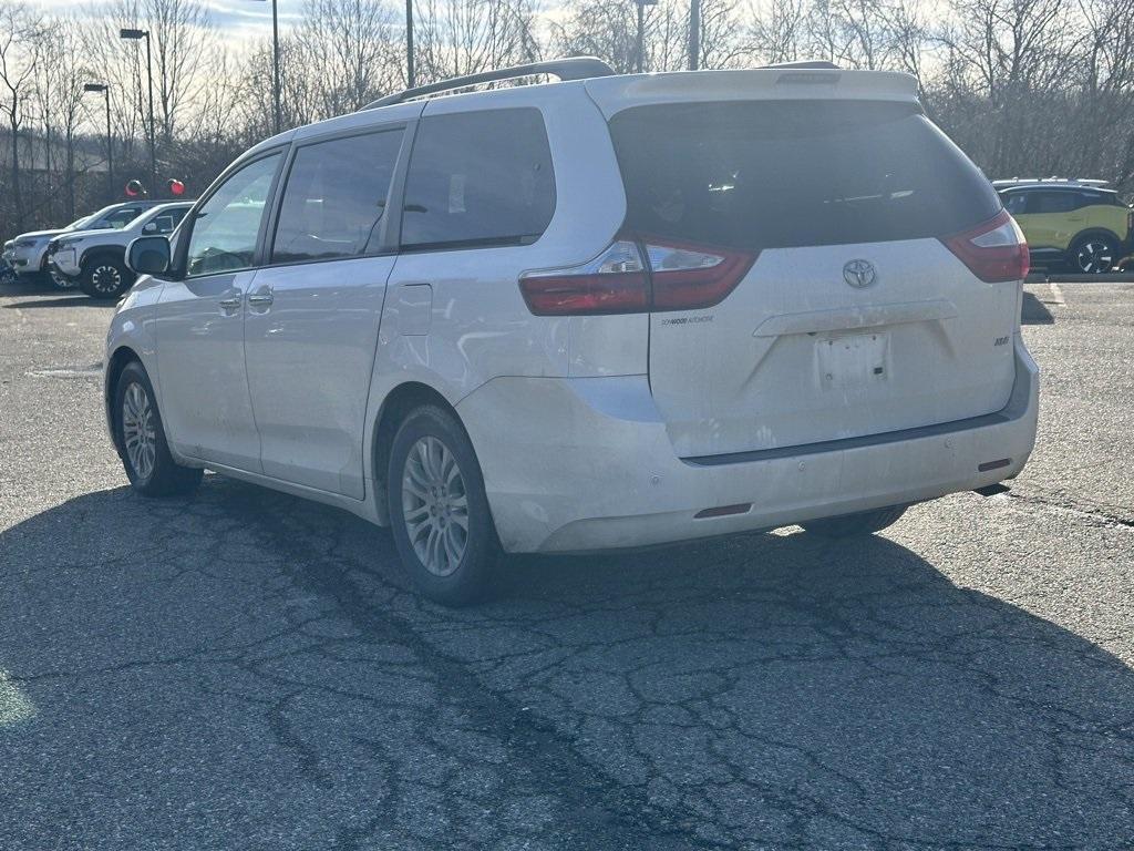 used 2015 Toyota Sienna car, priced at $10,000