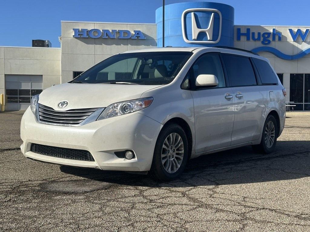 used 2015 Toyota Sienna car, priced at $10,000