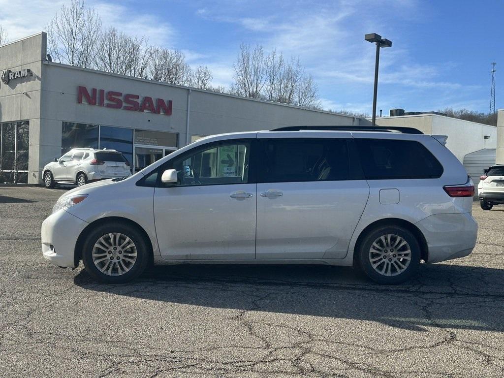 used 2015 Toyota Sienna car, priced at $10,000