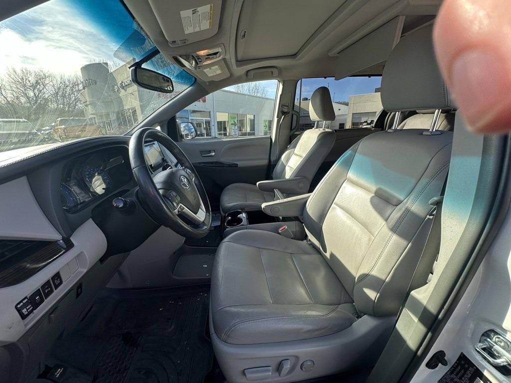 used 2015 Toyota Sienna car, priced at $10,000