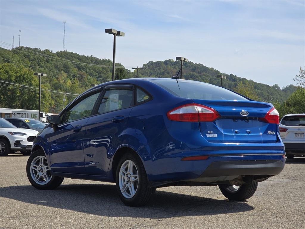 used 2018 Ford Fiesta car, priced at $5,980