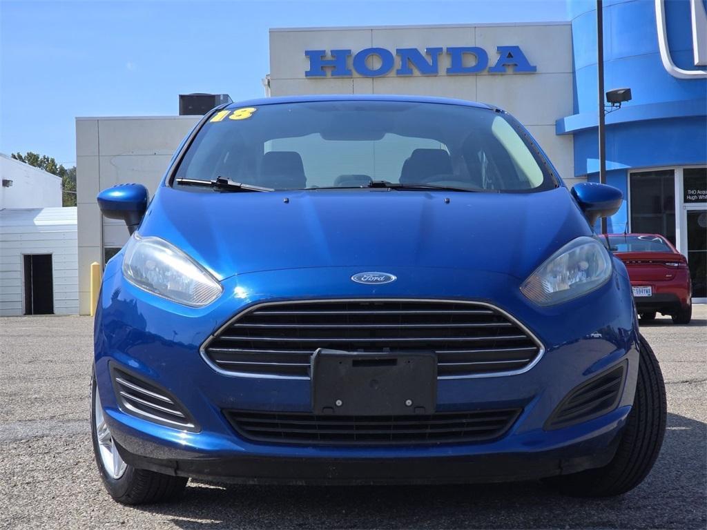 used 2018 Ford Fiesta car, priced at $5,980