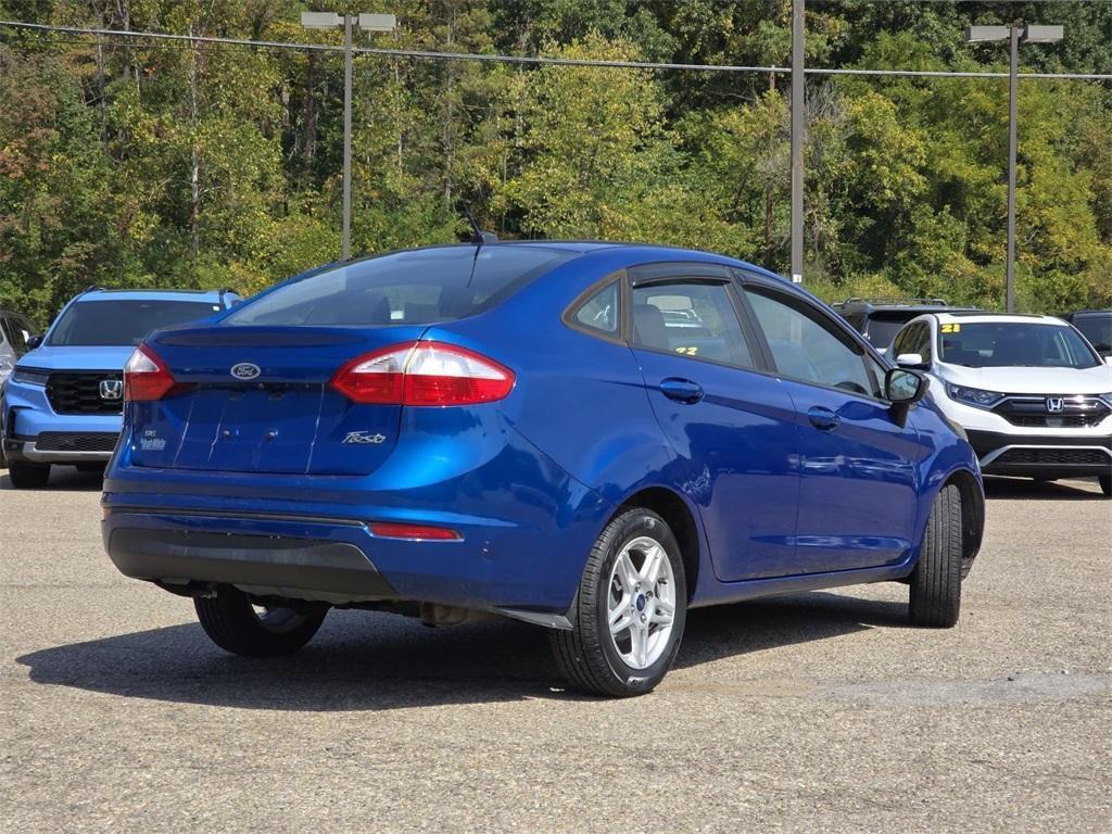 used 2018 Ford Fiesta car, priced at $5,980
