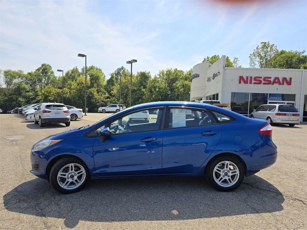 used 2018 Ford Fiesta car, priced at $5,980