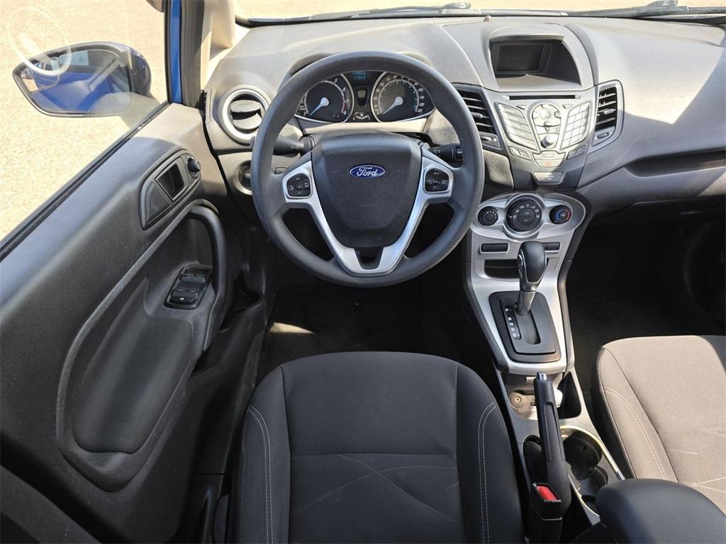 used 2018 Ford Fiesta car, priced at $5,980