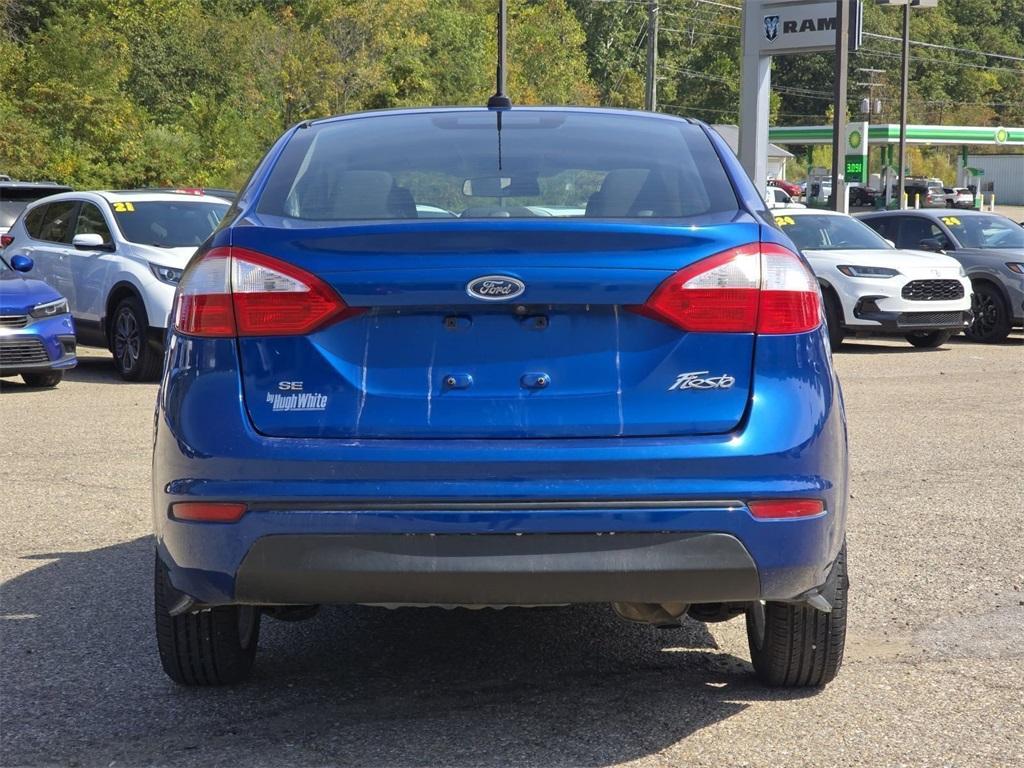 used 2018 Ford Fiesta car, priced at $5,980