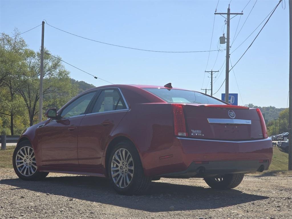 used 2013 Cadillac CTS car, priced at $11,980