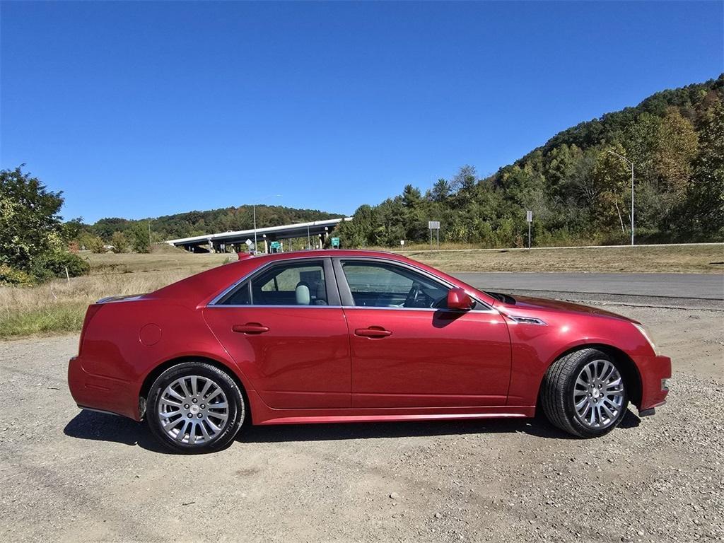 used 2013 Cadillac CTS car, priced at $11,980