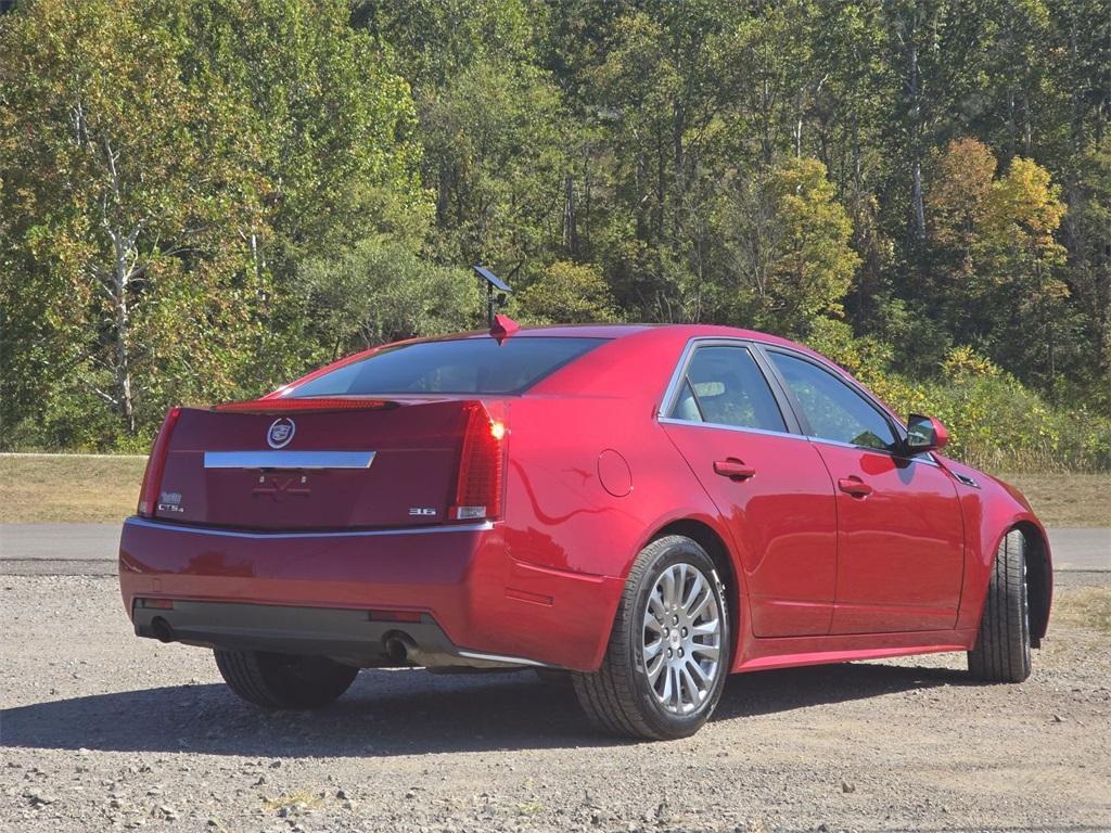 used 2013 Cadillac CTS car, priced at $11,980
