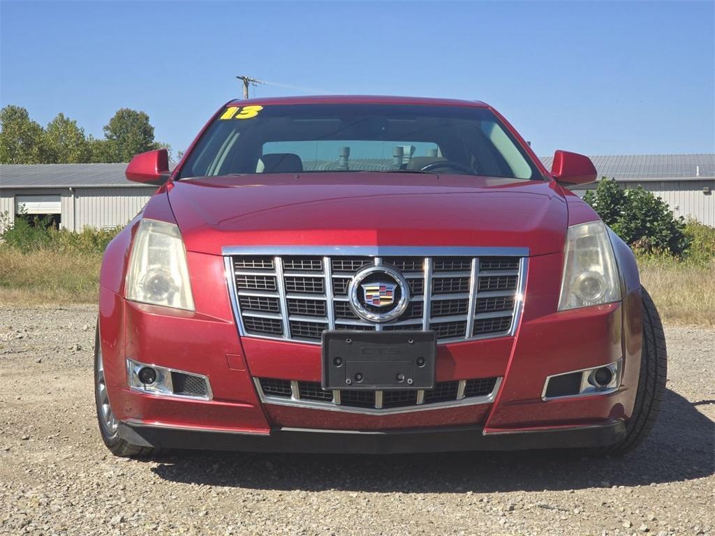 used 2013 Cadillac CTS car, priced at $11,980