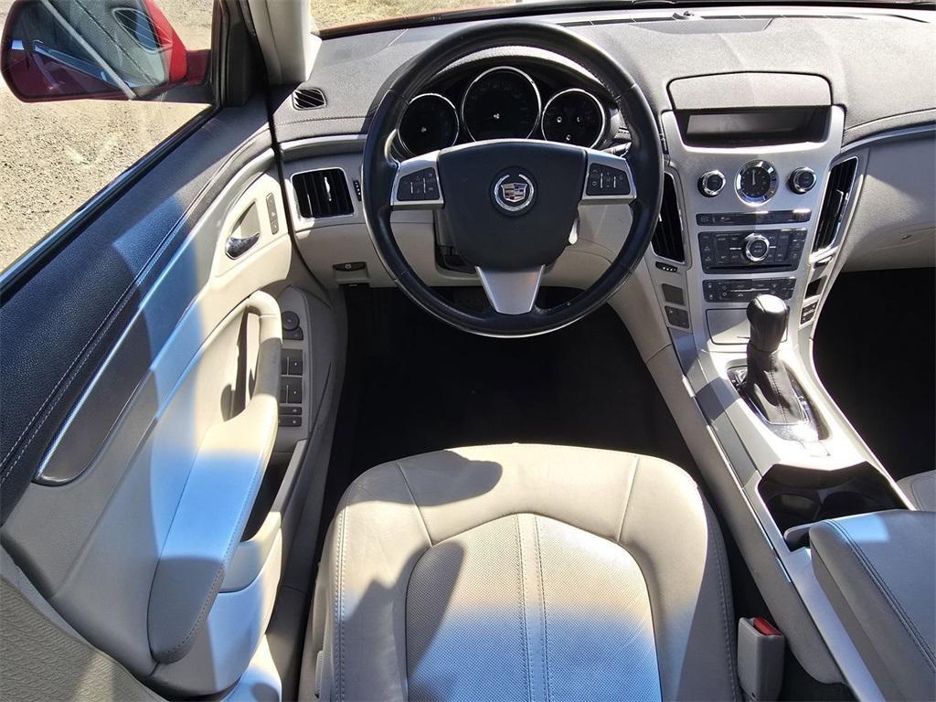 used 2013 Cadillac CTS car, priced at $11,980