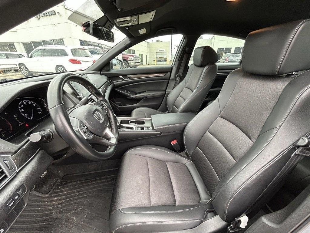 used 2021 Honda Accord car, priced at $22,923