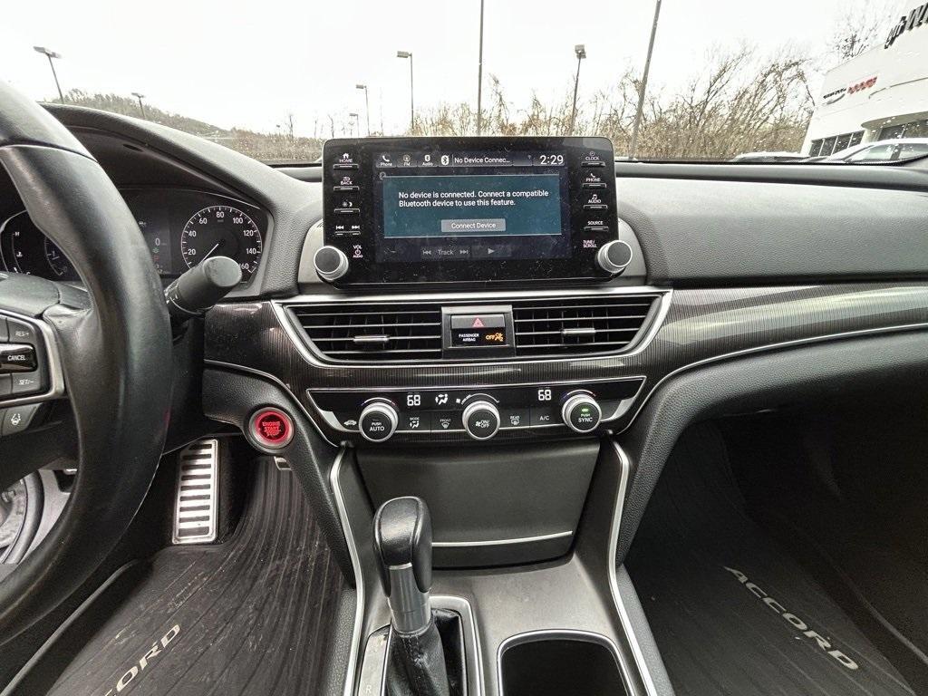 used 2021 Honda Accord car, priced at $22,923