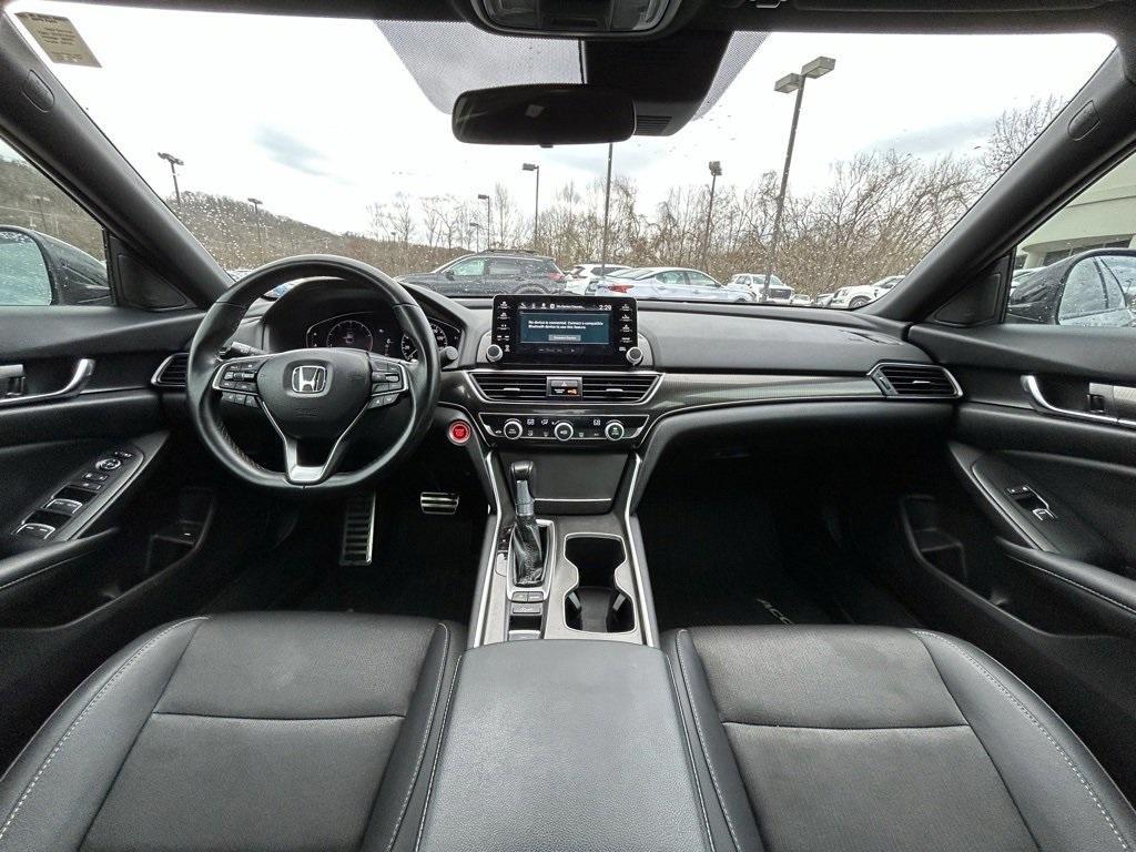 used 2021 Honda Accord car, priced at $22,923