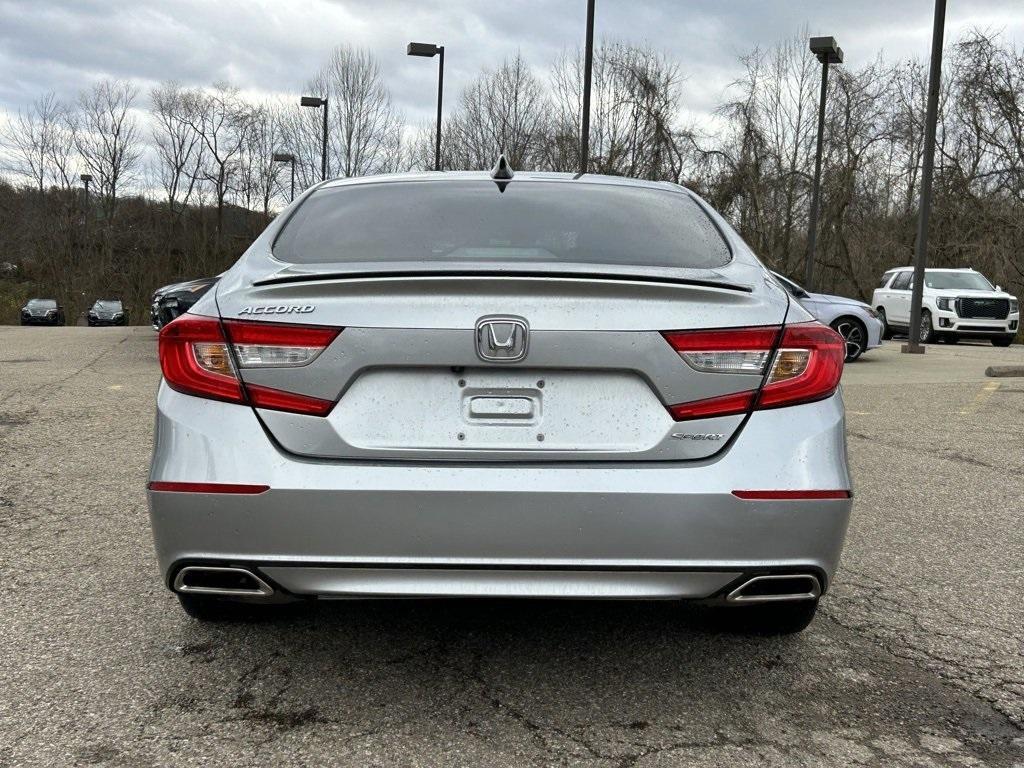 used 2021 Honda Accord car, priced at $22,923