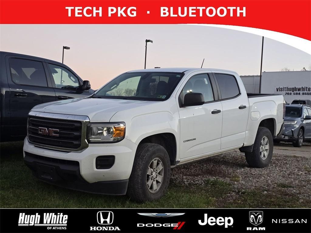 used 2020 GMC Canyon car, priced at $20,980
