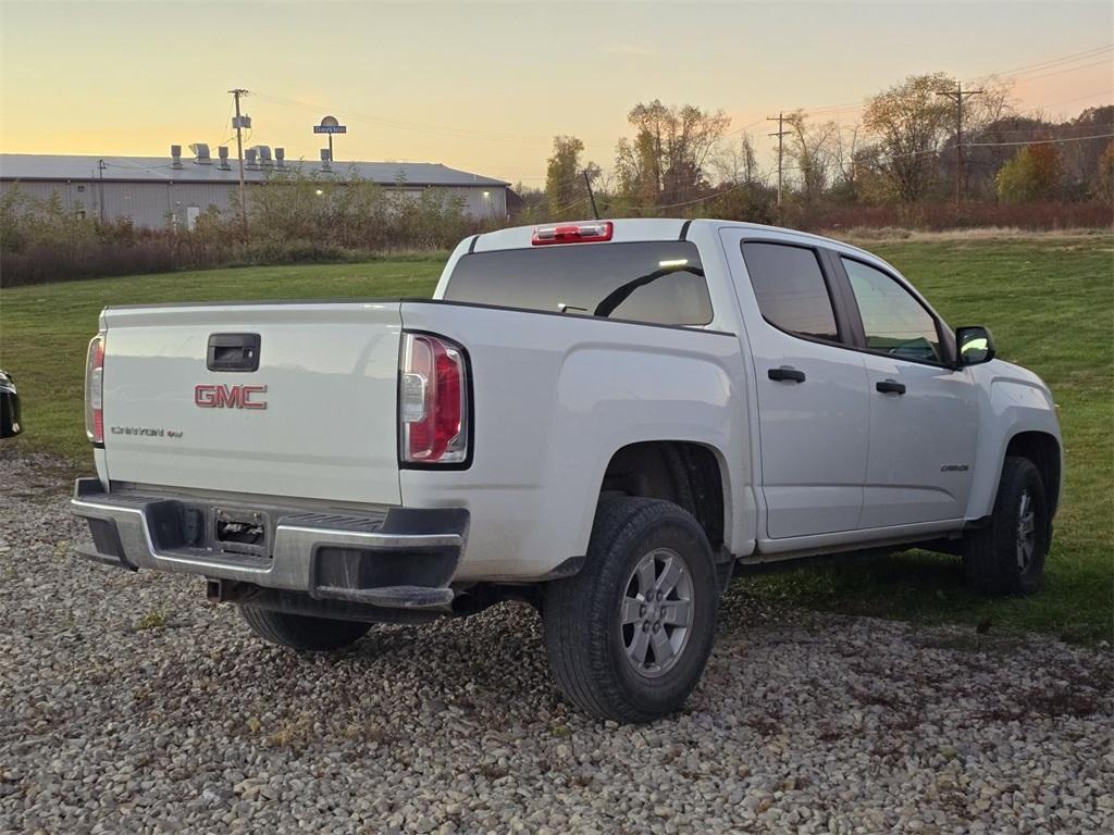 used 2020 GMC Canyon car, priced at $20,980