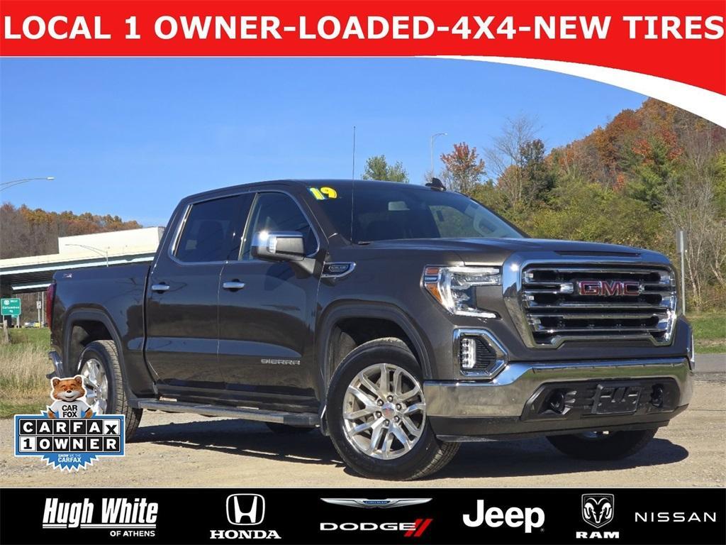 used 2019 GMC Sierra 1500 car, priced at $33,982