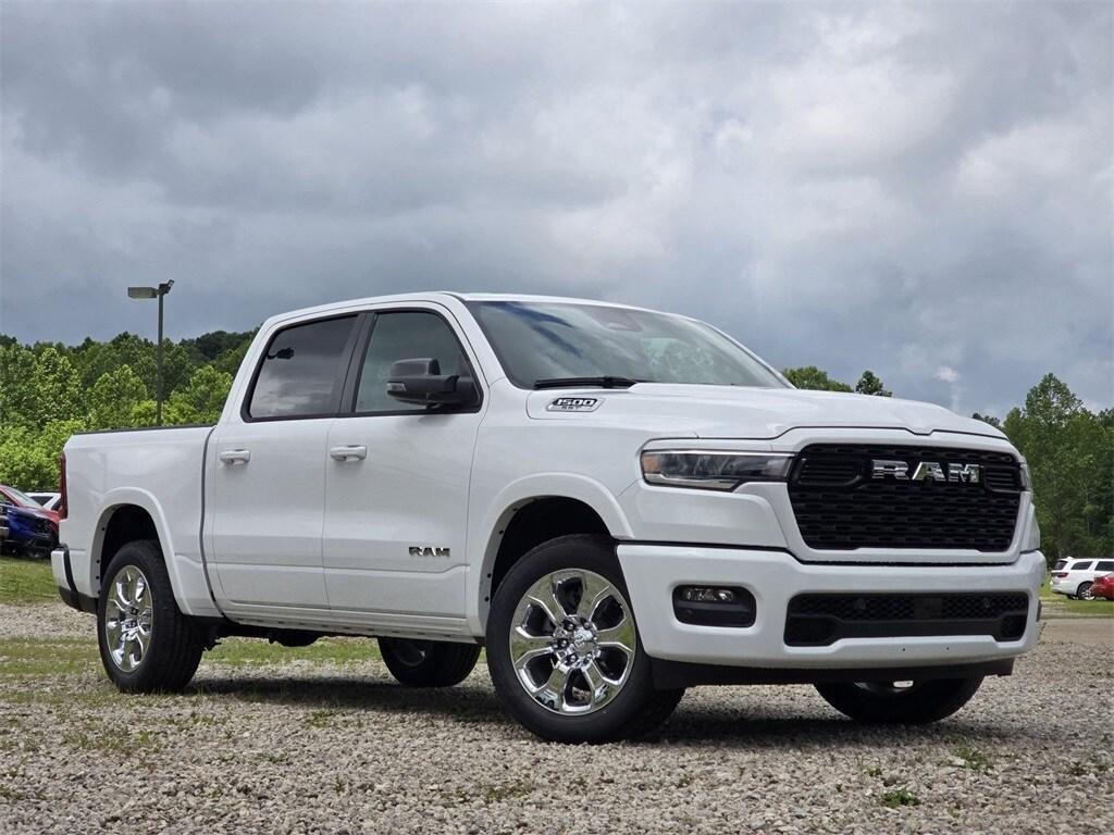 new 2025 Ram 1500 car, priced at $52,111