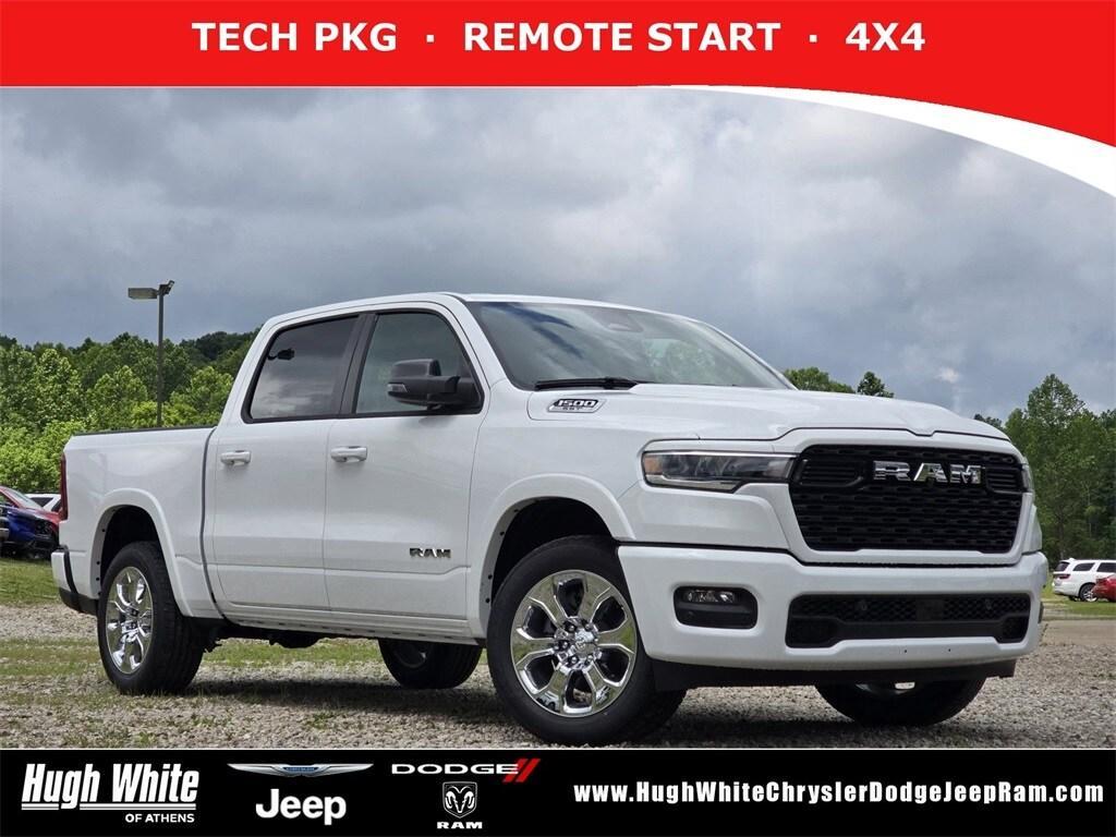 new 2025 Ram 1500 car, priced at $52,111