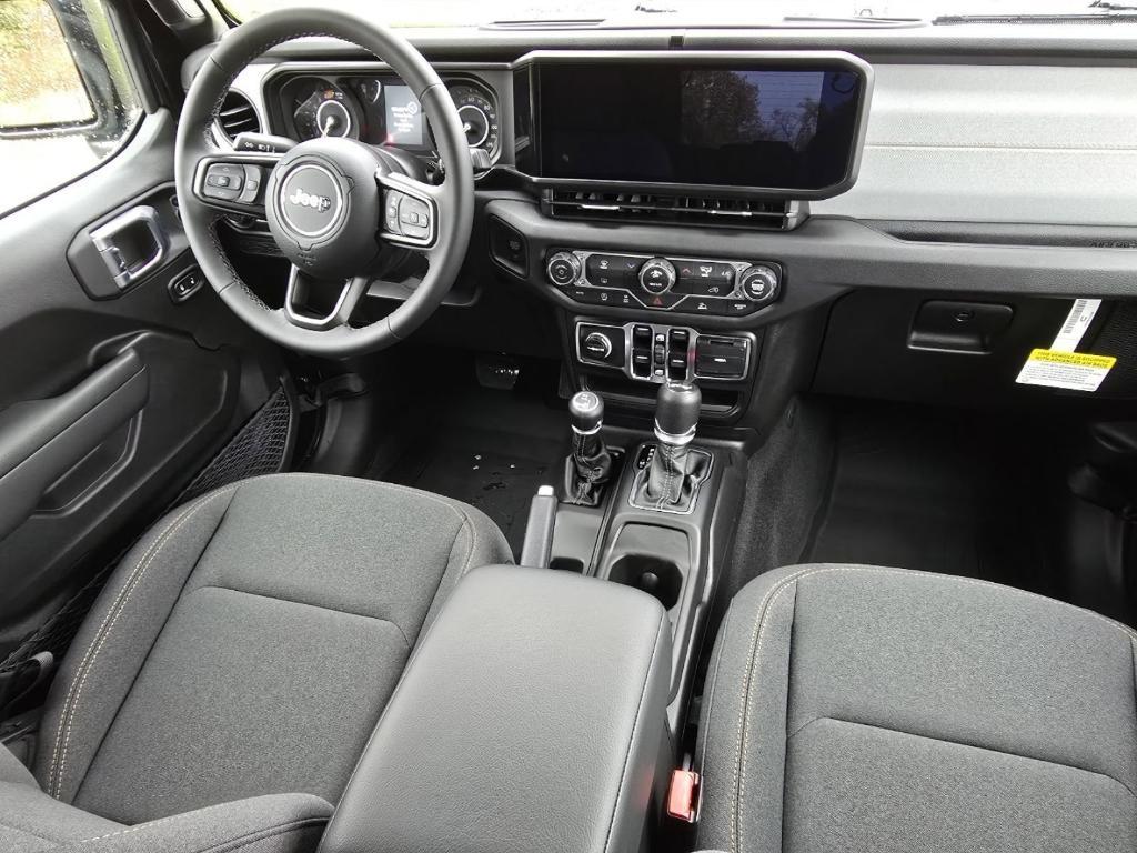 new 2026 Jeep Wrangler car, priced at $45,490