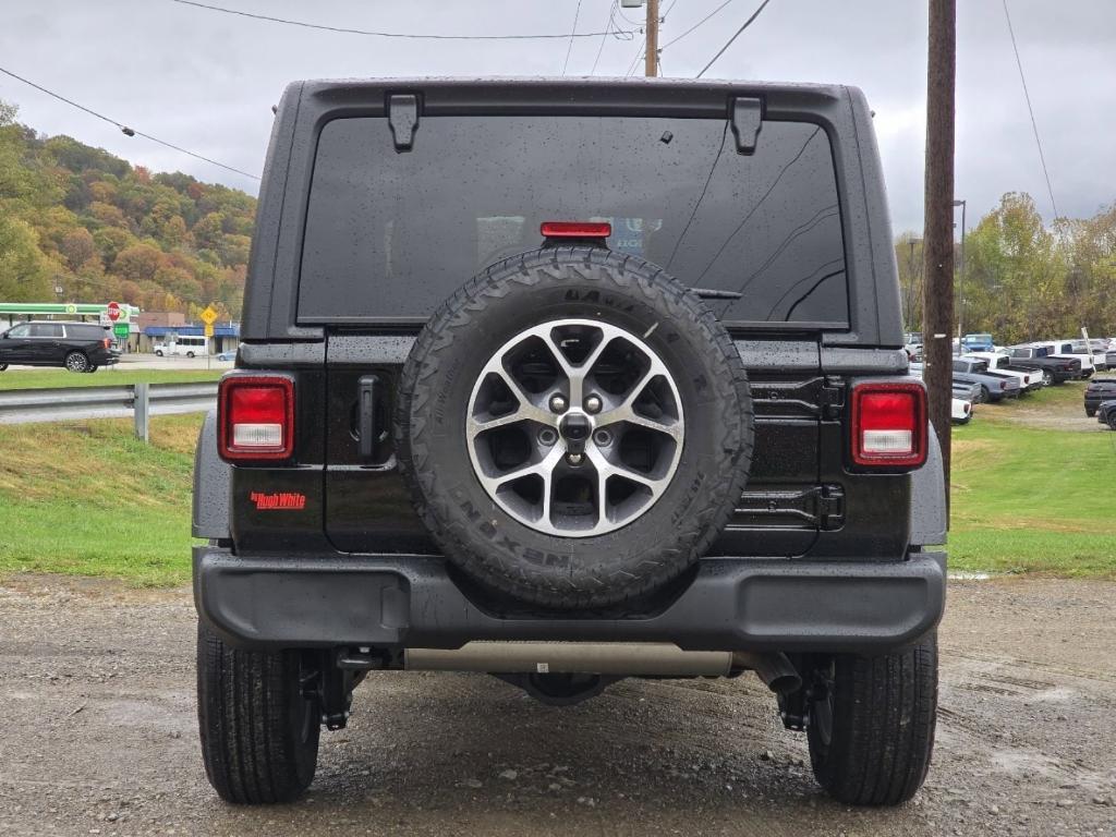 new 2026 Jeep Wrangler car, priced at $45,490