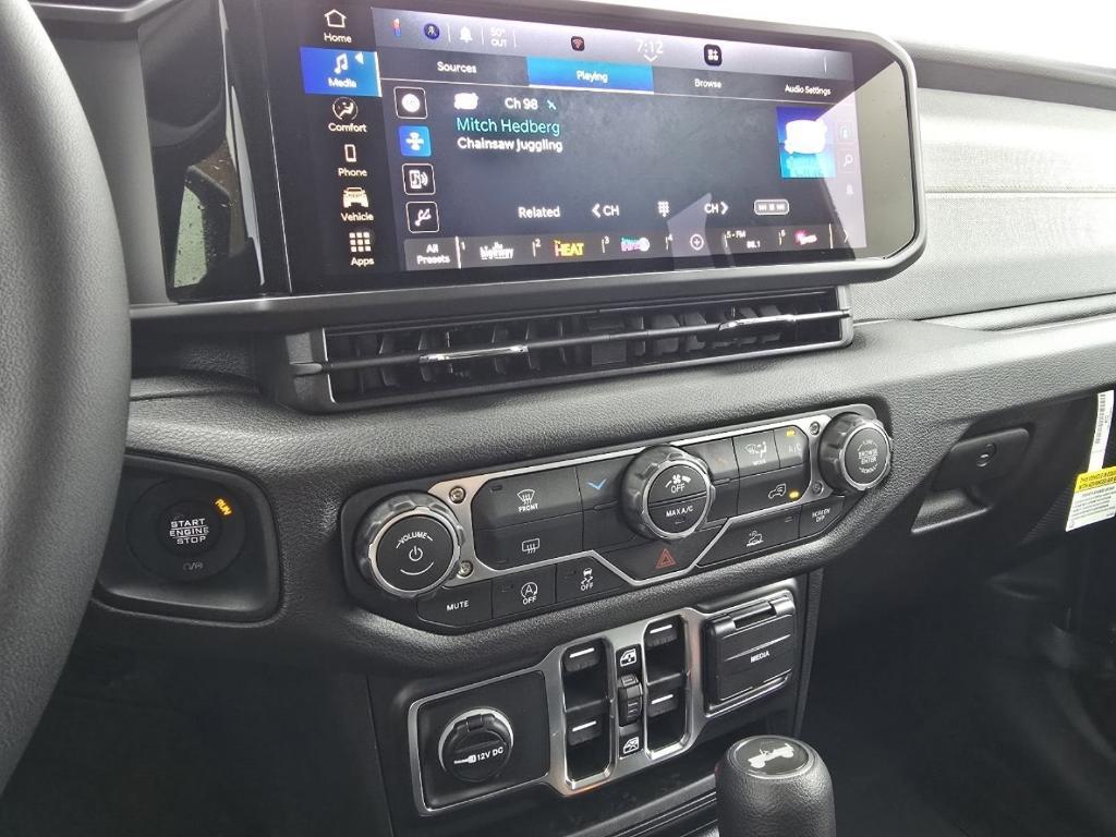 new 2026 Jeep Wrangler car, priced at $45,490