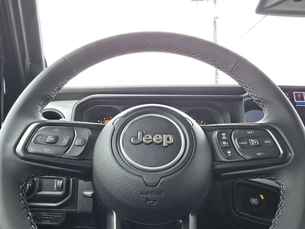 new 2026 Jeep Wrangler car, priced at $45,490