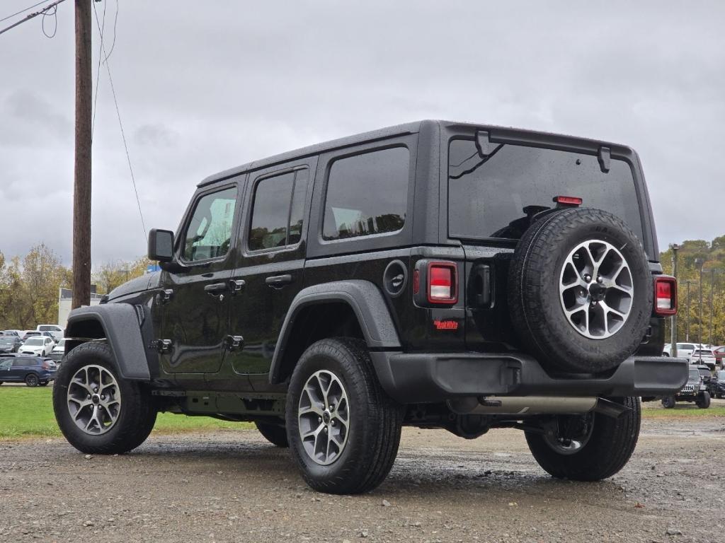 new 2026 Jeep Wrangler car, priced at $45,490