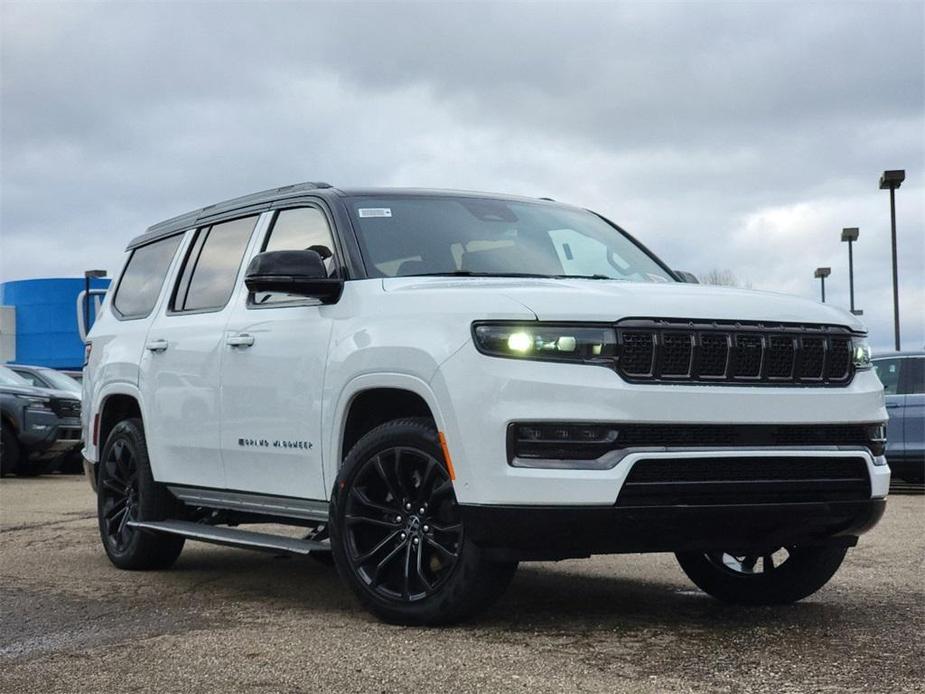 new 2024 Jeep Grand Wagoneer car, priced at $100,000