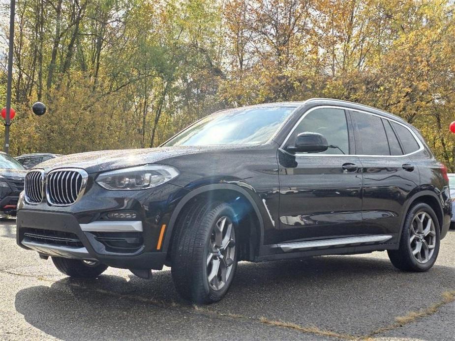 used 2021 BMW X3 car, priced at $25,559