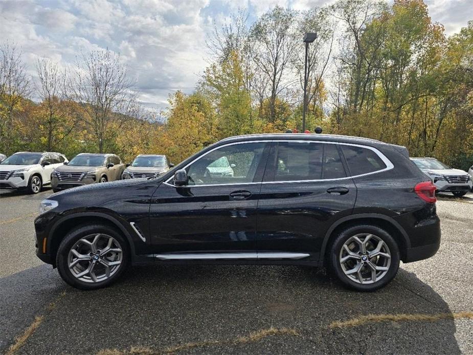 used 2021 BMW X3 car, priced at $25,559