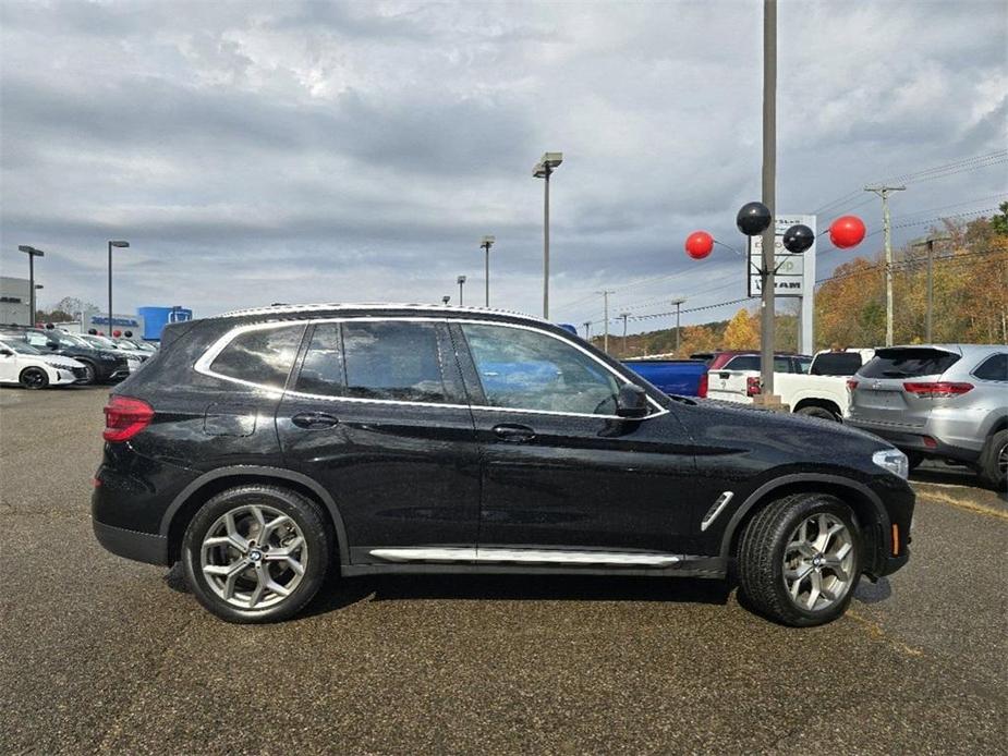 used 2021 BMW X3 car, priced at $25,559